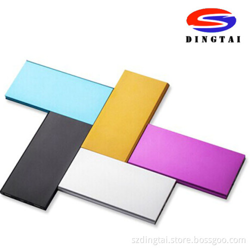 8000mAh Lithium Polymer Mobile Portable Power Bank for Mobile Phone